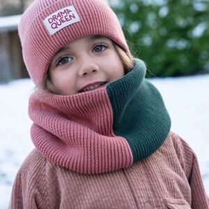 CHAMAYE Drama Queen Organic Cotton Beanie